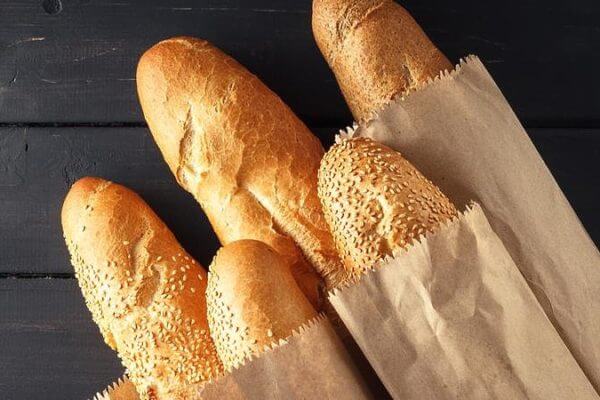 riciclare sacchetti pane